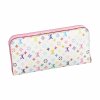 Louis Vuitton Insolite Portemonnaie Geldbörse Multicolor Litchi Second Hand 3