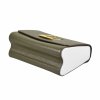 Louis Vuitton Twist MM Epi Leder Handtasche Khaki Weiß Schwarz Second Hand 4