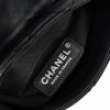 CHANEL Mini Messenger Bag Calfskin Leder Handtasche Schwarz Second Hand 9