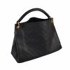 Louis Vuitton Artsy MM Monogram Empreinte Leder Schwarz Second Hand 1