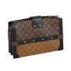 Louis Vuitton Trunk Clutch Monogram Canvas Reverse Handtasche Second Hand 3