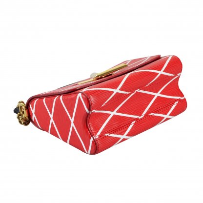 Louis Vuitton Twist PM Epi Leder Rot Second Hand 14412 5