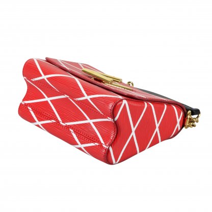 Louis Vuitton Twist PM Epi Leder Rot Second Hand 14412 4