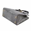 Louis Vuitton City Steamer MM Denim Epi Leder Handtasche Schwarz Second Hand 14341 4