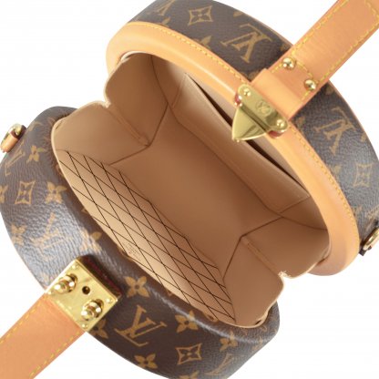 Louis Vuitton Petite Boite Chapeau Monogram Canvas Handtasche Second Hand 14257 7