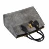Louis Vuitton City Steamer MM Denim Epi Leder Handtasche Schwarz Second Hand 14341 6