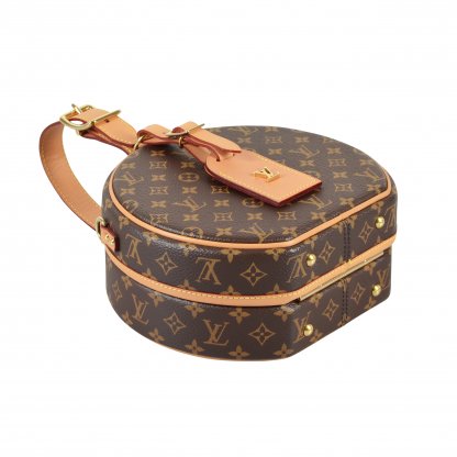 Louis Vuitton Petite Boite Chapeau Monogram Canvas Handtasche Second Hand 14257 5