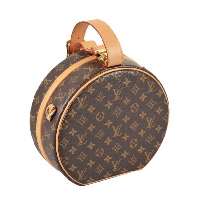 Louis Vuitton Petite Boite Chapeau Monogram Canvas Handtasche Second Hand 14257 3