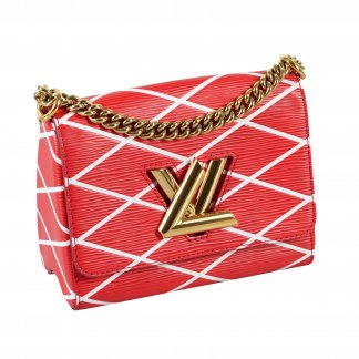 Louis Vuitton Twist PM Epi Leder Rot Second Hand 14412 2