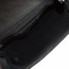 CHANEL Chevron Flap Bag Timeless Handtasche Schwarz Second Hand 14751 7