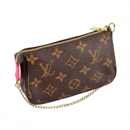 Louis Vuitton Mini Pochette Accessoires Vivienne Monogram Canvas Second Hand 14876 3