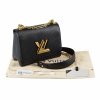 Louis Vuitton Twist PM Epi Leder Handtasche Schwarz Second Hand 14952 1