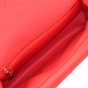 CHANEL Diana Jersey Flap Bag Handtasche Coral Second Hand 14954 9