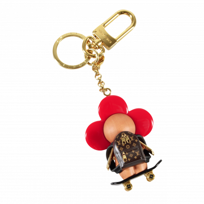 Louis Vuitton Vivienne Skateboarder Bag Charm Taschenschmuck Second Hand 15310 4