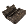 CHANEL Timeless Classic Tweed Double Flap Bag Medium Handtasche Second Hand 15105 6