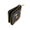 Louis Vuitton Small Zippy Coin Purse Love Lock Epi Leder Geldbörse Schwarz Second Hand 15151 4
