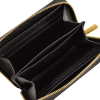 Louis Vuitton Small Zippy Coin Purse Love Lock Epi Leder Geldbörse Schwarz Second Hand 15151 5