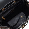 CHANEL Filigree Cavair Leder Rucksack Schwarz Second Hand 15403 8