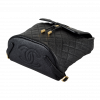 CHANEL Filigree Cavair Leder Rucksack Schwarz Second Hand 15403 5