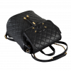 CHANEL Filigree Cavair Leder Rucksack Schwarz Second Hand 15403 4