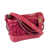 CHANEL Gabrielle Small Hobo Bag Tweed Handtasche Second Hand 15358 2
