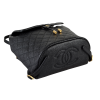 CHANEL Filigree Cavair Leder Rucksack Schwarz Second Hand 15403 6