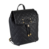 CHANEL Filigree Cavair Leder Rucksack Schwarz Second Hand 15403 2