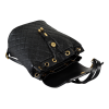 CHANEL Filigree Cavair Leder Rucksack Schwarz Second Hand 15403 7