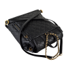 CHANEL Filigree Cavair Leder Rucksack Schwarz Second Hand 15403 3