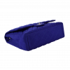 CHANEL Klassische Maxi Single Flap Bag Jersey Handtasche Second Hand Blau 15475 4