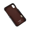 CHANEL iPhone X XS Etui Smartphone Leder Case Schwarz Second Hand 15630 3
