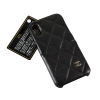 CHANEL iPhone X XS Etui Smartphone Leder Case Schwarz Second Hand 15630 1