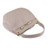 Louis Vuitton Spontini Monogram Empreinte Leder Handtasche Mastic Second Hand 15508 5