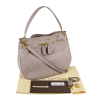 Louis Vuitton Spontini Monogram Empreinte Leder Handtasche Mastic Second Hand 15508 1