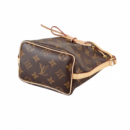 Louis Vuitton Nano Noé Monogram Canvas Handtasche Second Hand 15755 5