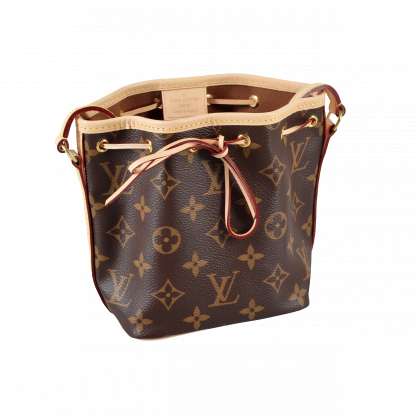 Louis Vuitton Nano Noé Monogram Canvas Handtasche Second Hand 15755 2