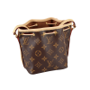Louis Vuitton Nano Noé Monogram Canvas Handtasche Second Hand 15755 3