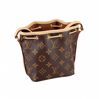 Louis Vuitton Nano Noé Monogram Canvas Handtasche Second Hand 15755 3