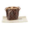 Louis Vuitton Nano Noé Monogram Canvas Handtasche Second Hand 15755 1