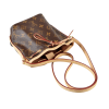 Louis Vuitton Nano Noé Monogram Canvas Handtasche Second Hand 15755 6