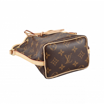 Louis Vuitton Nano Noé Monogram Canvas Handtasche Second Hand 15755 4