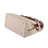 Louis Vuitton Lockme Ever MM Leder Handtasche Greige Second Hand 15835 4