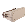 Louis Vuitton Lockme Ever MM Leder Handtasche Greige Second Hand 15835 5