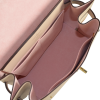 Louis Vuitton Lockme Ever MM Leder Handtasche Greige Second Hand 15835 8