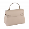 Louis Vuitton Lockme Ever MM Leder Handtasche Greige Second Hand 15835 3