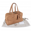 Hermès Victoria II 35 Taurillon Clemence Leder Handtasche Tabac Camel Second Hand 15796 1