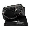 CHANEL Coco Boy Camera Bag Leder Handtasche Schwarz Second Hand 16010 1