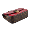 Louis Vuitton Cherrywood BB Vernis Leder Handtasche Rot Second Hand 16061 5
