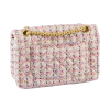 CHANEL 2.55 Reissue Mini Flap Bag Tweed Handtasche Bunt Second Hand 16026 3