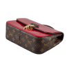 Louis Vuitton Cherrywood BB Vernis Leder Handtasche Rot Second Hand 16061 4